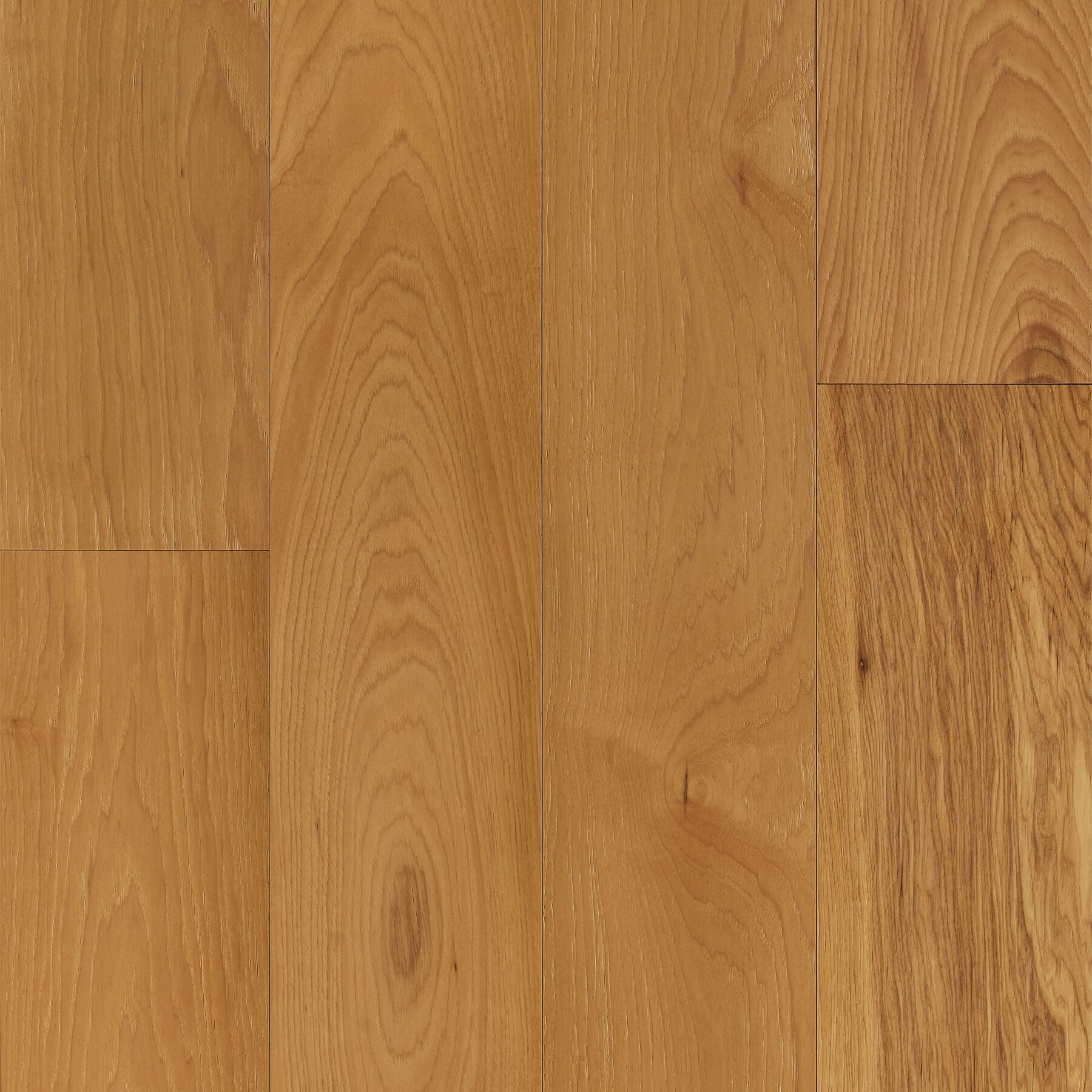 Auggie 8.5" Wide Hickory Engineered Hardwood Flooring, 1/2" Thick, Wire Brushed, Low Gloss, Dogwood Collection - ShippingFloors