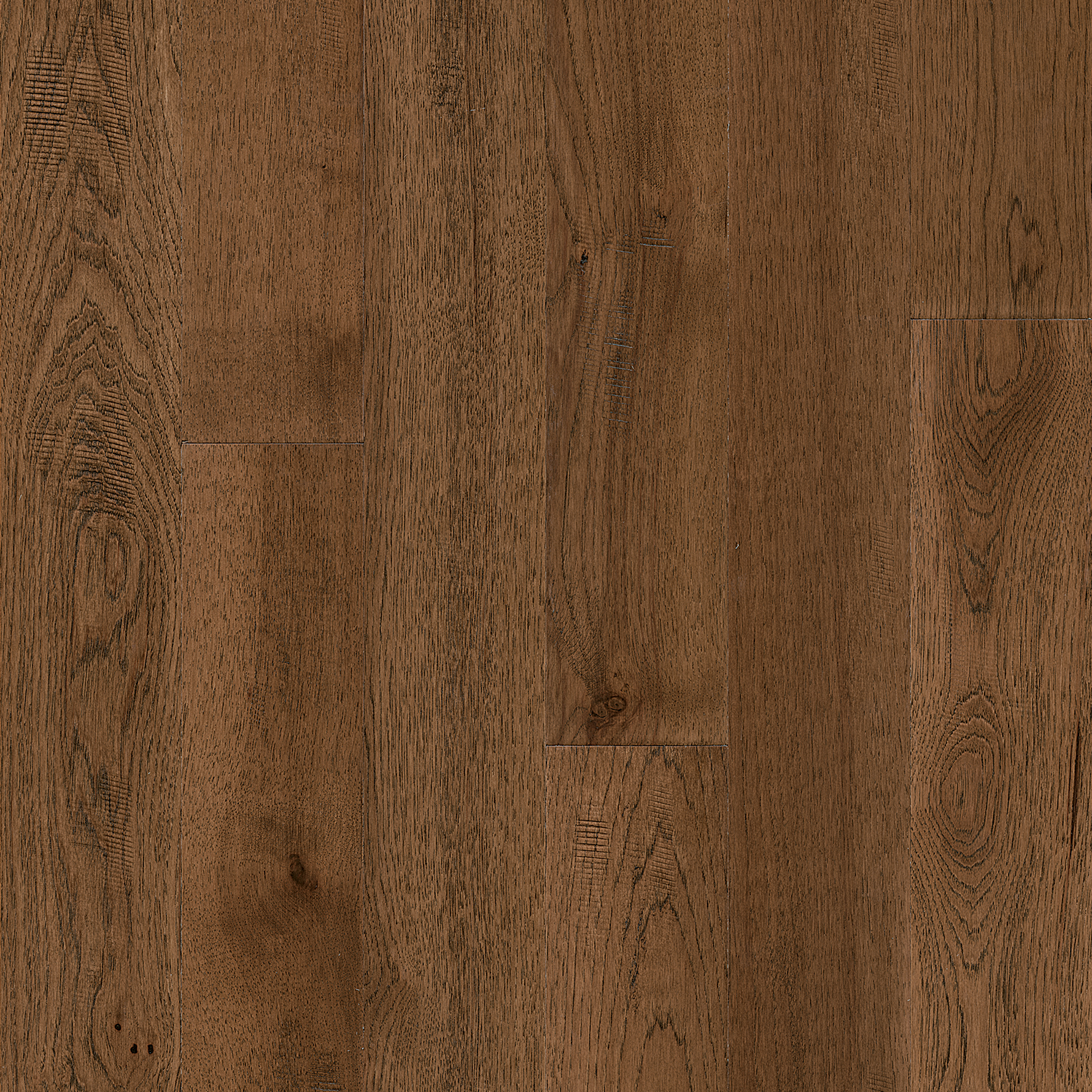 Hydropel 5" Wide Light Brown Hickory Engineered Hardwood Flooring, 7/16" Thick, Waterproof, Hand-Scraped Finish - ShippingFloors