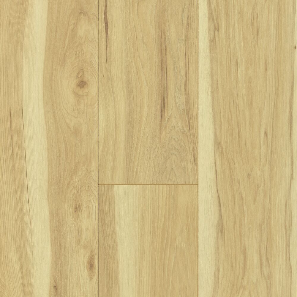 Country Setting 8.03" Wide Hickory TimberTru Flooring, 12mm Thick, Micro-Beveled Edges, Low Gloss Finish - ShippingFloors