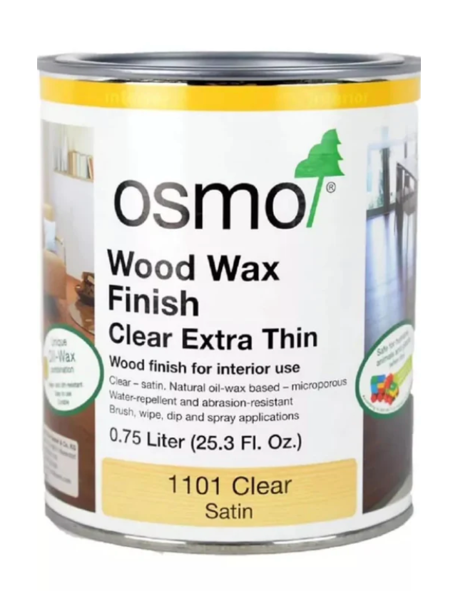 Osmo Wood Wax Finish