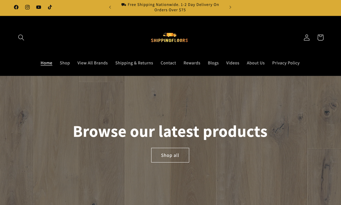 ShippingFloors launches New Website!