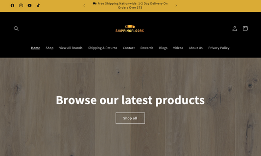 ShippingFloors launches New Website!