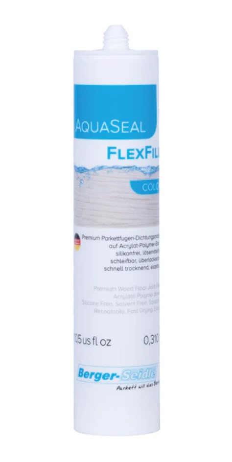 Berger-Seidle AquaSeal FlexFill Color Wood Floor Joint Filler, 10.5 fl oz - ShippingFloors