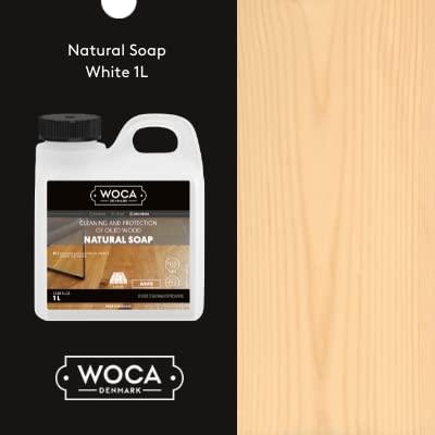 WOCA Natural Soap White - 1L - ShippingFloors