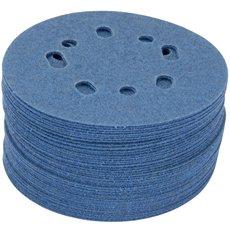 Norton ProSand Multi-AIR 5" Multi-Hole Pattern Hook & Sand Disc, 120 grit, 50 Pack - ShippingFloors