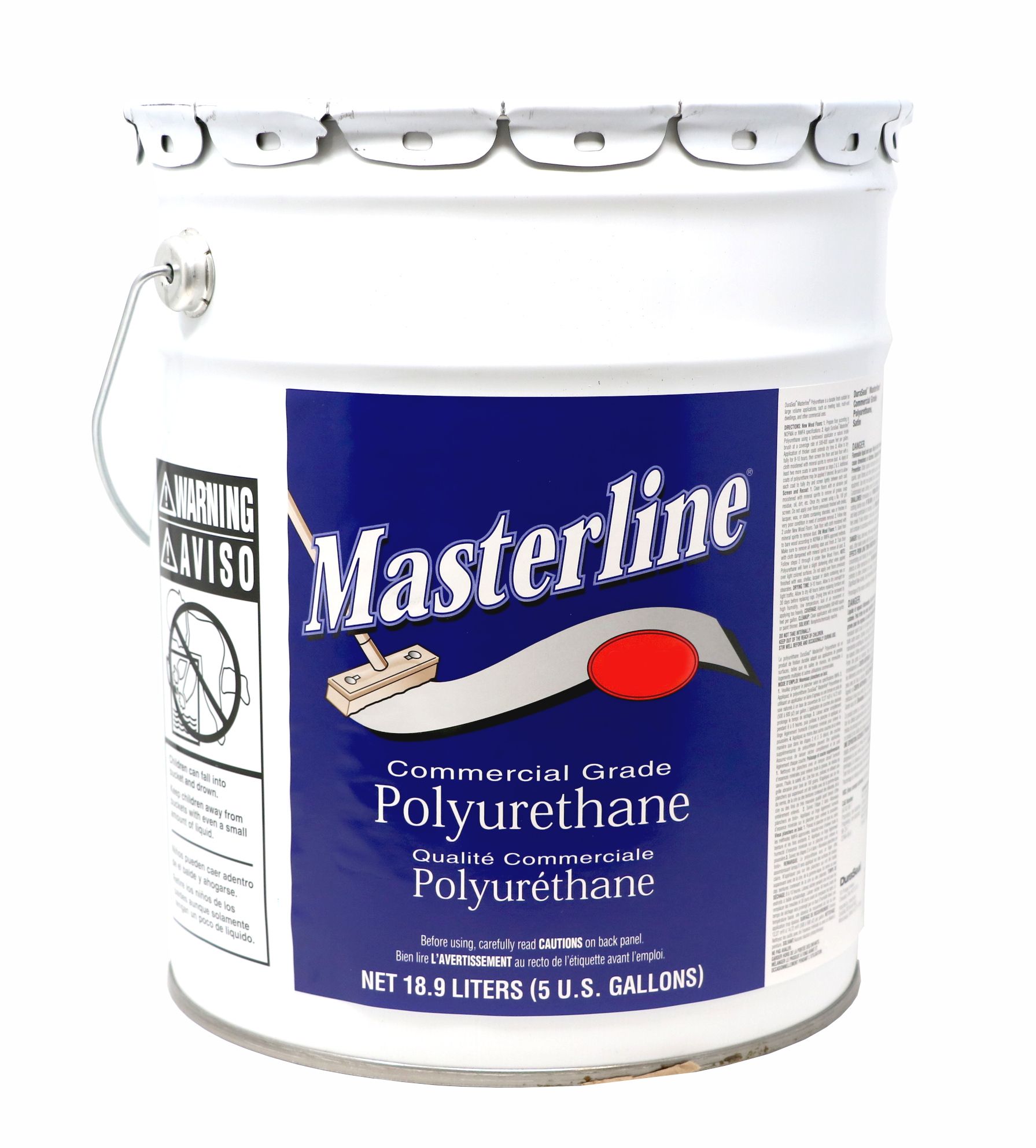 Masterline Oil Based Polyurethane (5 Gallon Pail) - ShippingFloors