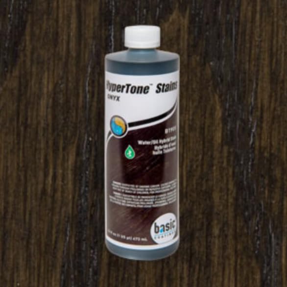 Basic Coatings HyperTone Water-Based Stain - Pint