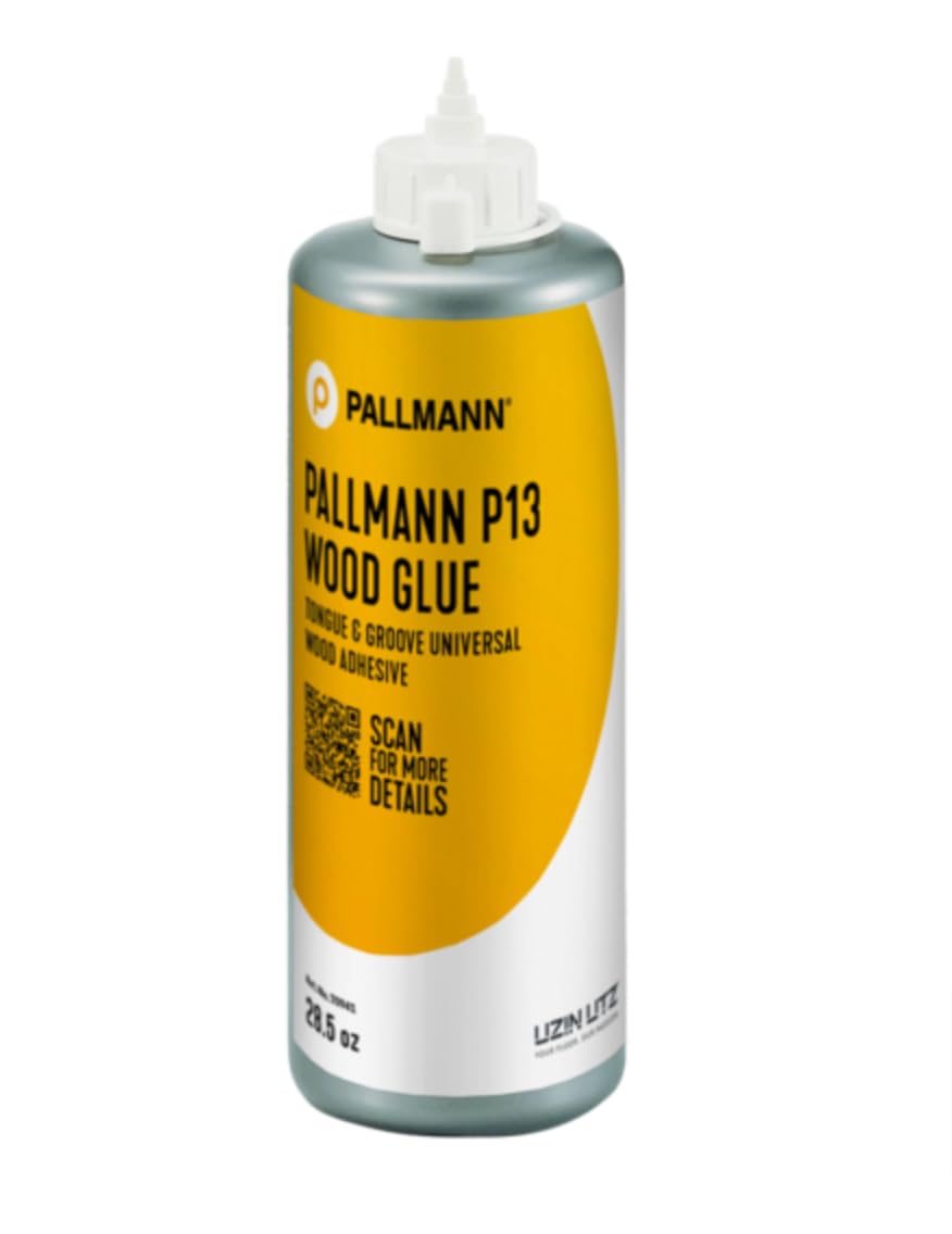 Pallmann P13 Tongue & Groove Adhesive - ShippingFloors