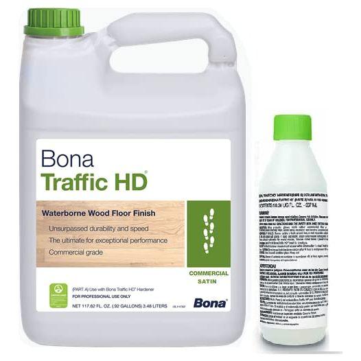 BonaKemi Bona Traffic HD Satin 128 Oz