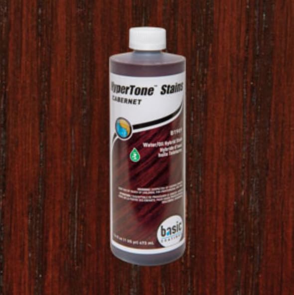 Basic Coatings HyperTone Water-Based Stain - Pint
