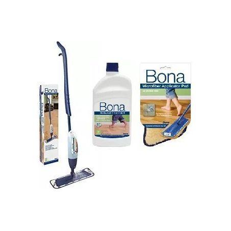 Bona Hardwood Spray Mop with Polish Applicator Kit - ShippingFloors