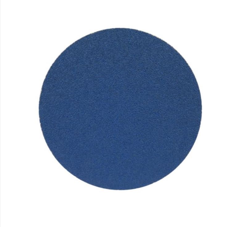 Norton BlueFire 8-Inch Floor Sanding Discs, Hook and Loop, No Hole, Blue (80 Grit (25/Box)) - ShippingFloors