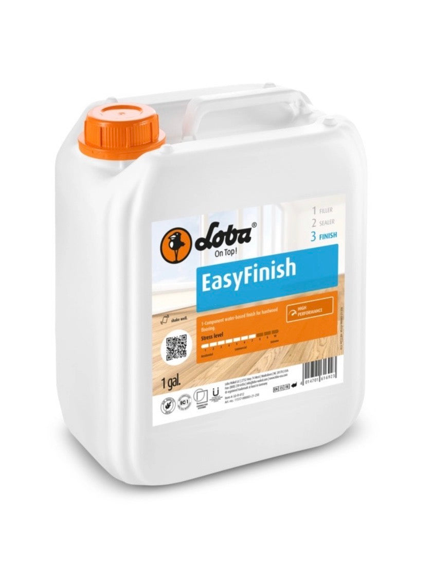 Loba EasyFinish Satin Gallon - ShippingFloors