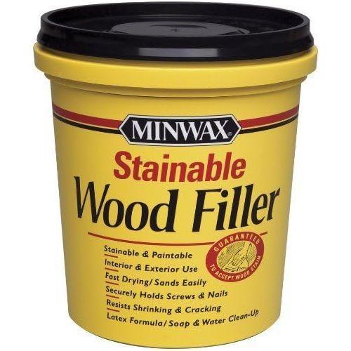 Minwax 42853 Stainable Wood Filler, 16-Ounce by Minwax