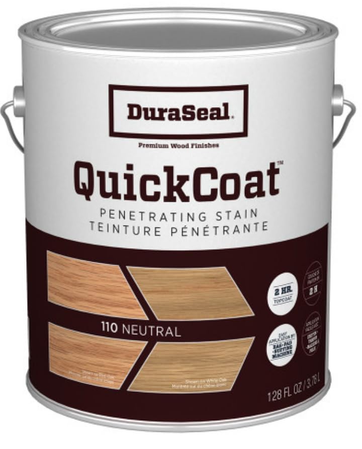 DuraSeal Quick Coat Stain Gallon