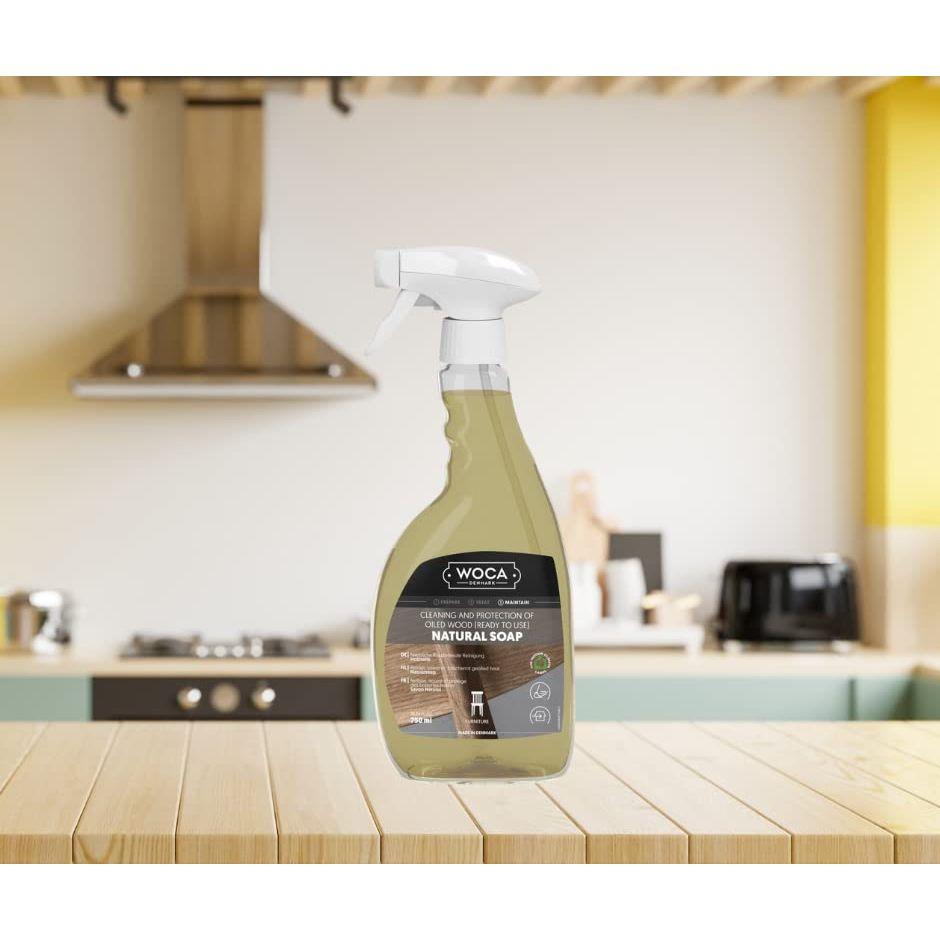 WOCA Denmark- Natural Soap Spray - 750ml - ShippingFloors