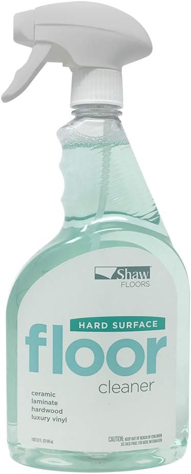 Shaw Floors Vibrant Micro Fiber Mop Hardwood and Laminate Cleaning Kit w/Cleaner + Pads 1 Wet/1 Dry - ShippingFloors