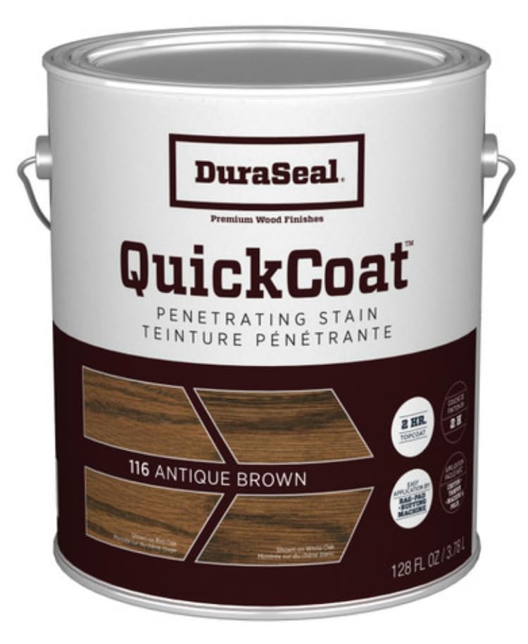 DuraSeal Quick Coat Stain Gallon