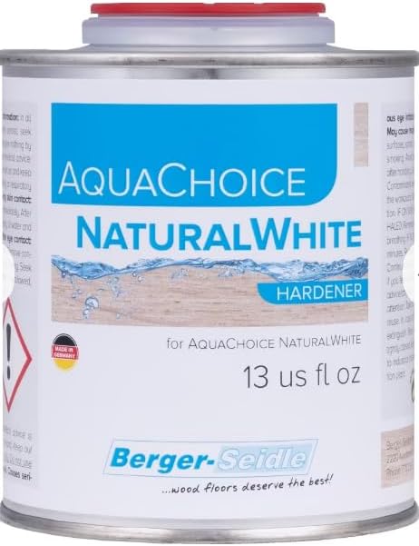 Berger-Seidle Natural White - 1 Gal w/ Hardener - ShippingFloors