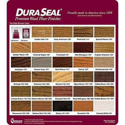 Duraseal Quick Coat - Weathered Oak - 32oz. - ShippingFloors