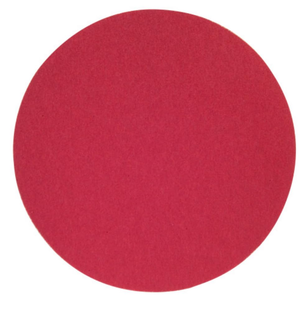 Norton Red Heat Hook and Loop Discs 6" No Hole - ShippingFloors