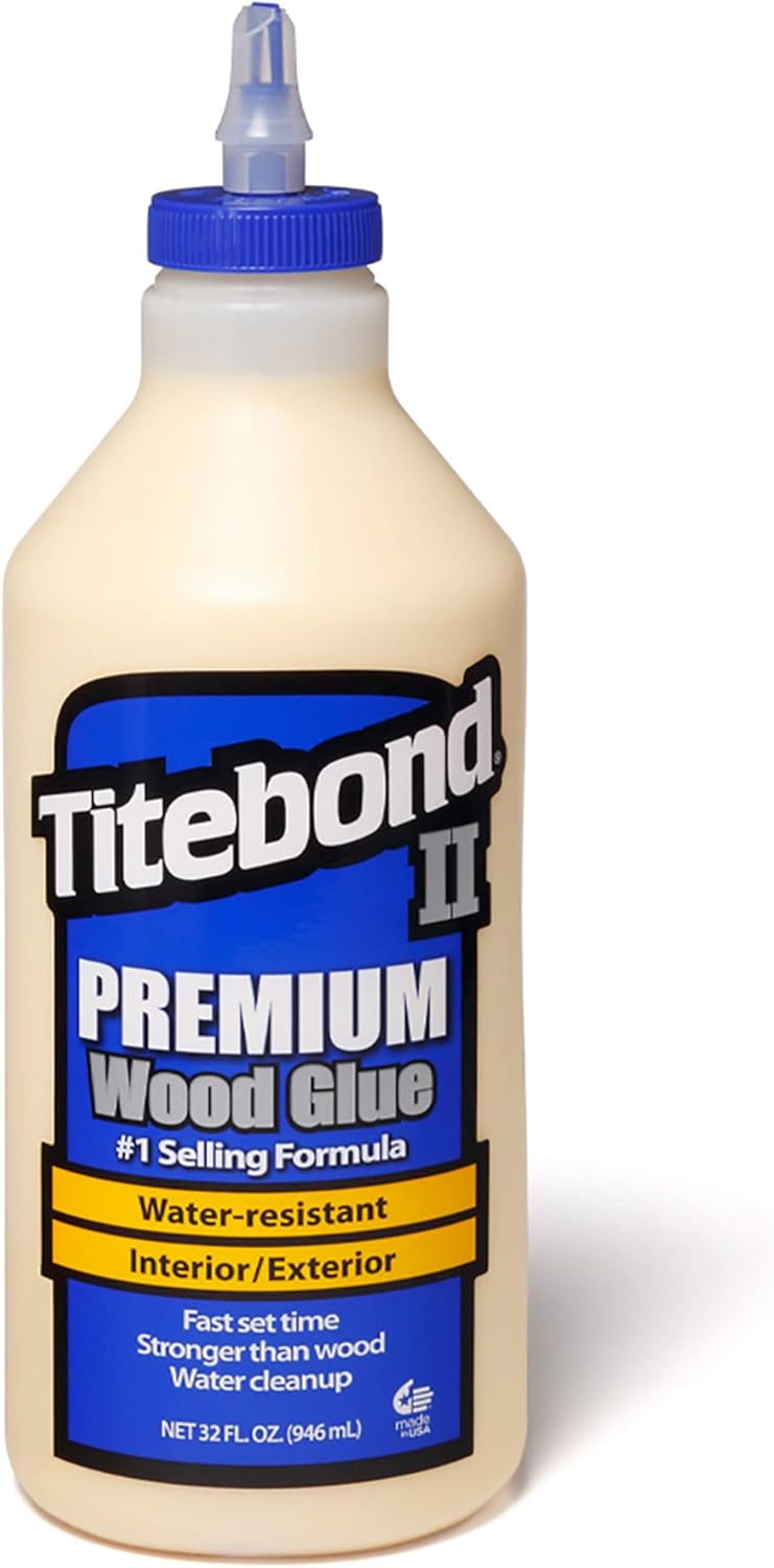 Franklin International 5005 Titebond II Premium Wood Glue, 32-Ounce Bottle