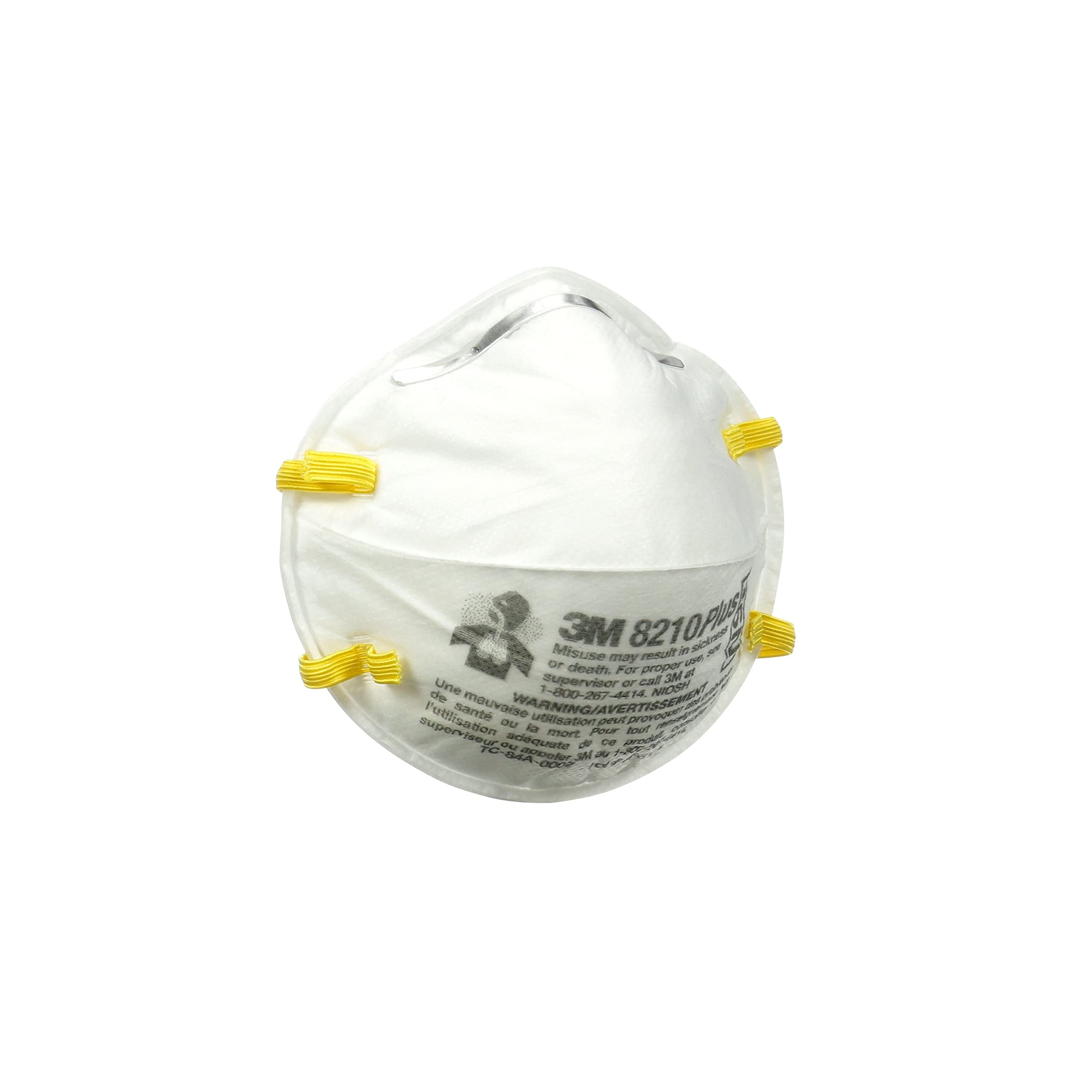 3M 8210 Plus Particulate Respirator Mask 20 Per Box - ShippingFloors