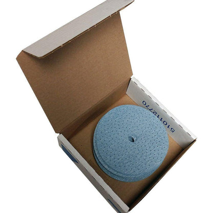 Norton ProSand MULTI-AIR 5" Multi-Hole Pattern Hook & Sand Disc, 50 pack - 320 Grit50 - ShippingFloors