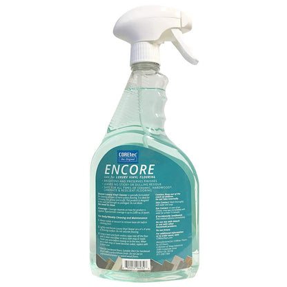 ENCORE 03Z76 Floor Cleaner Care for Luxury Vinyl Flooring Ready To Use 32oz Spray Bottle (Green) (32 Oz) - ShippingFloors