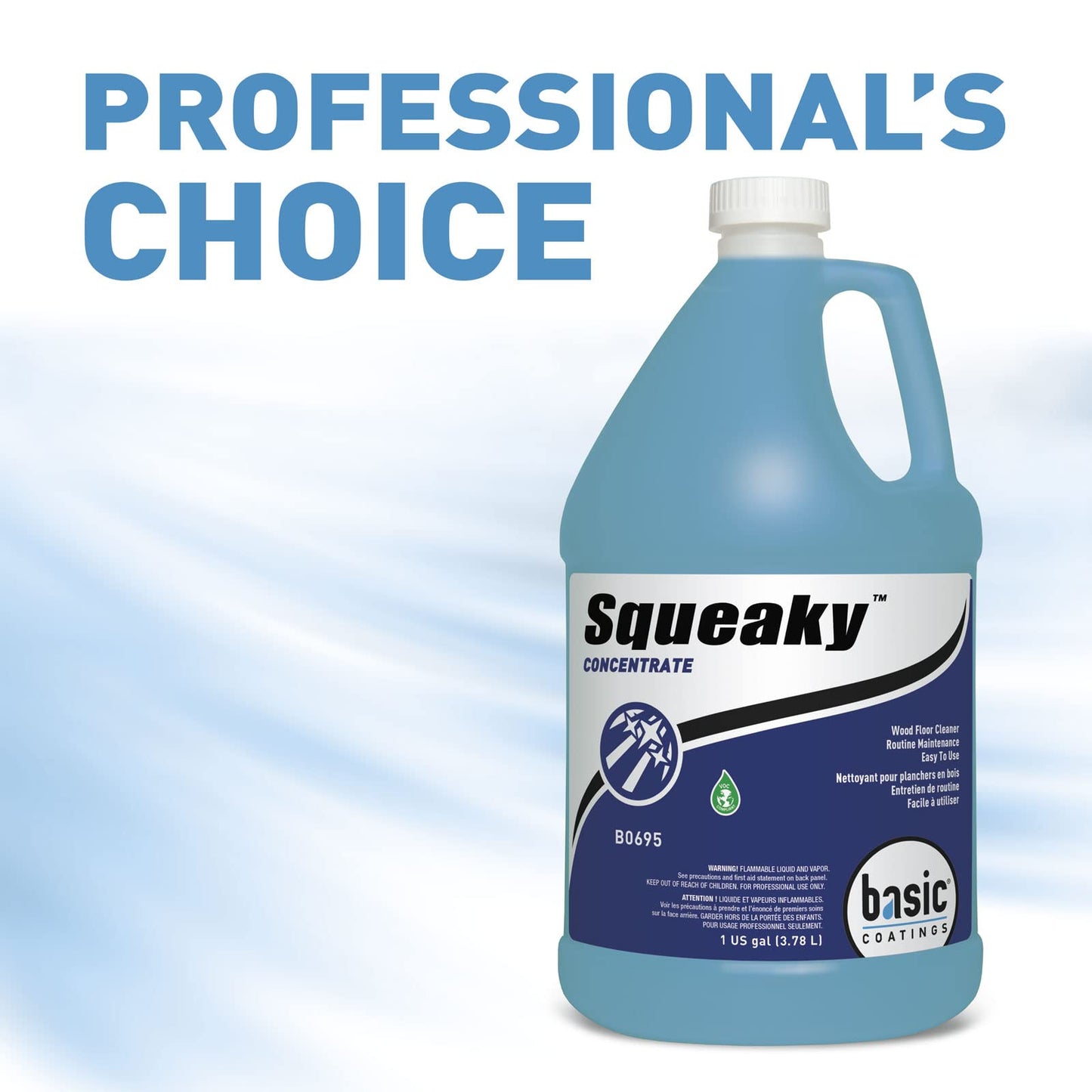 Basic Coatings Squeaky Concentrate Gallon