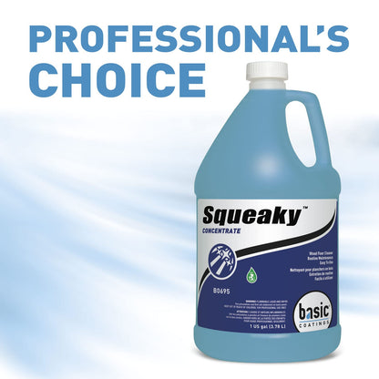 Basic Coatings Squeaky Concentrate Gallon - ShippingFloors