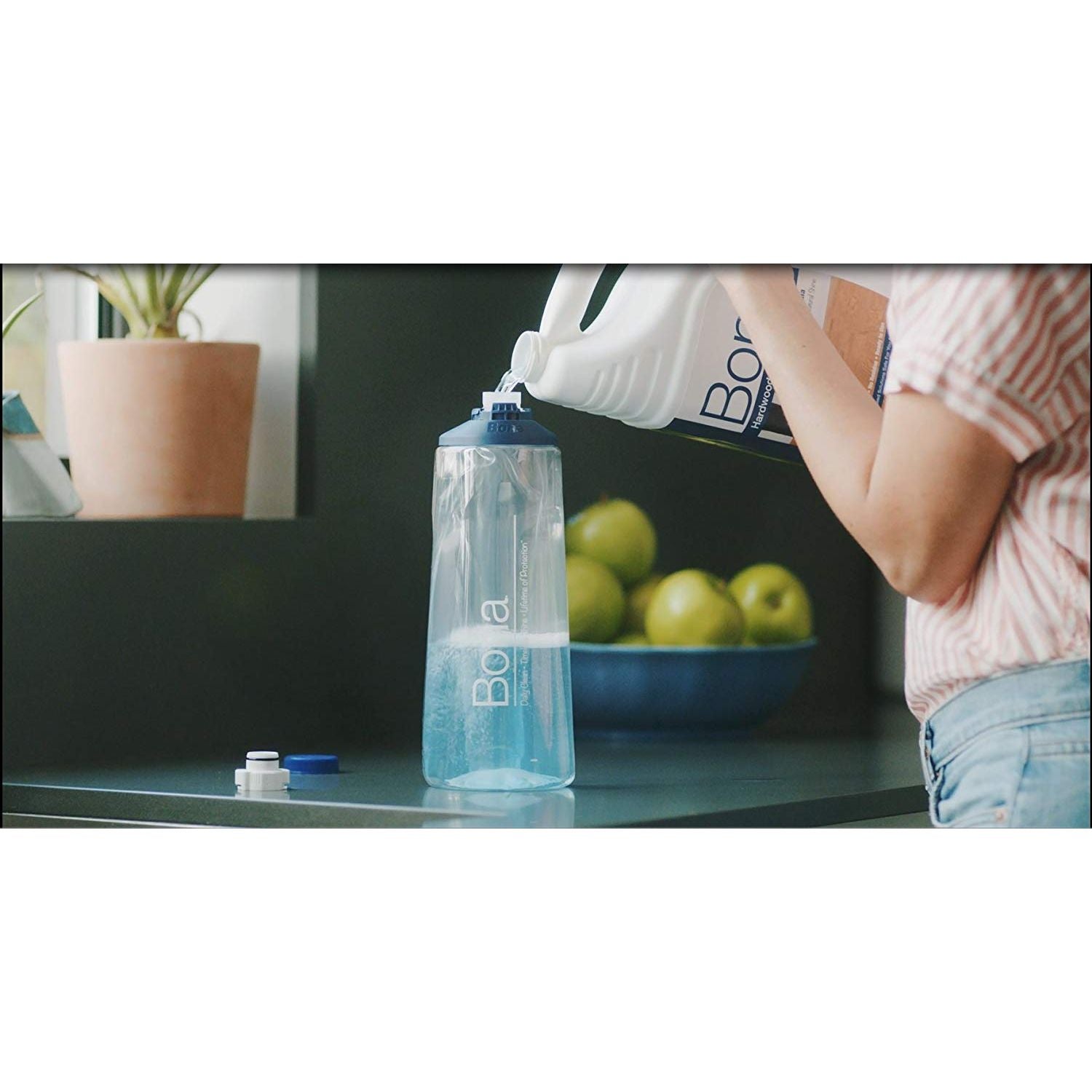 Hardwood Floor Cleaner, 1 gal Refill Bottle - ShippingFloors