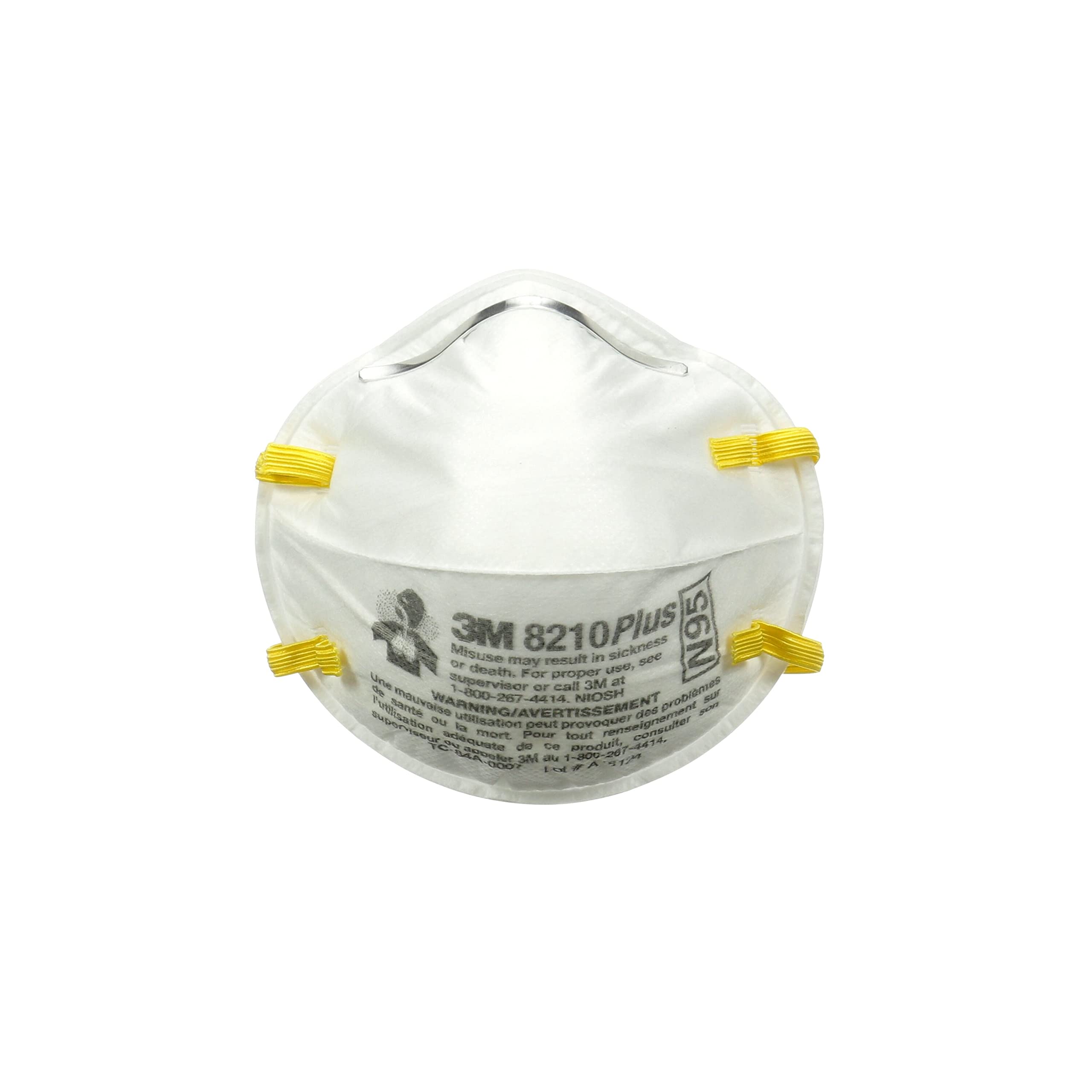 3M 8210 Plus Particulate Respirator Mask 20 Per Box - ShippingFloors