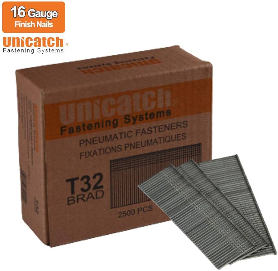 TC 1(UNICATCH)' FINISH NAILS 4M INTERCHANGEABLE( 4 BXS/ CS) DESC -UDA13 - ShippingFloors