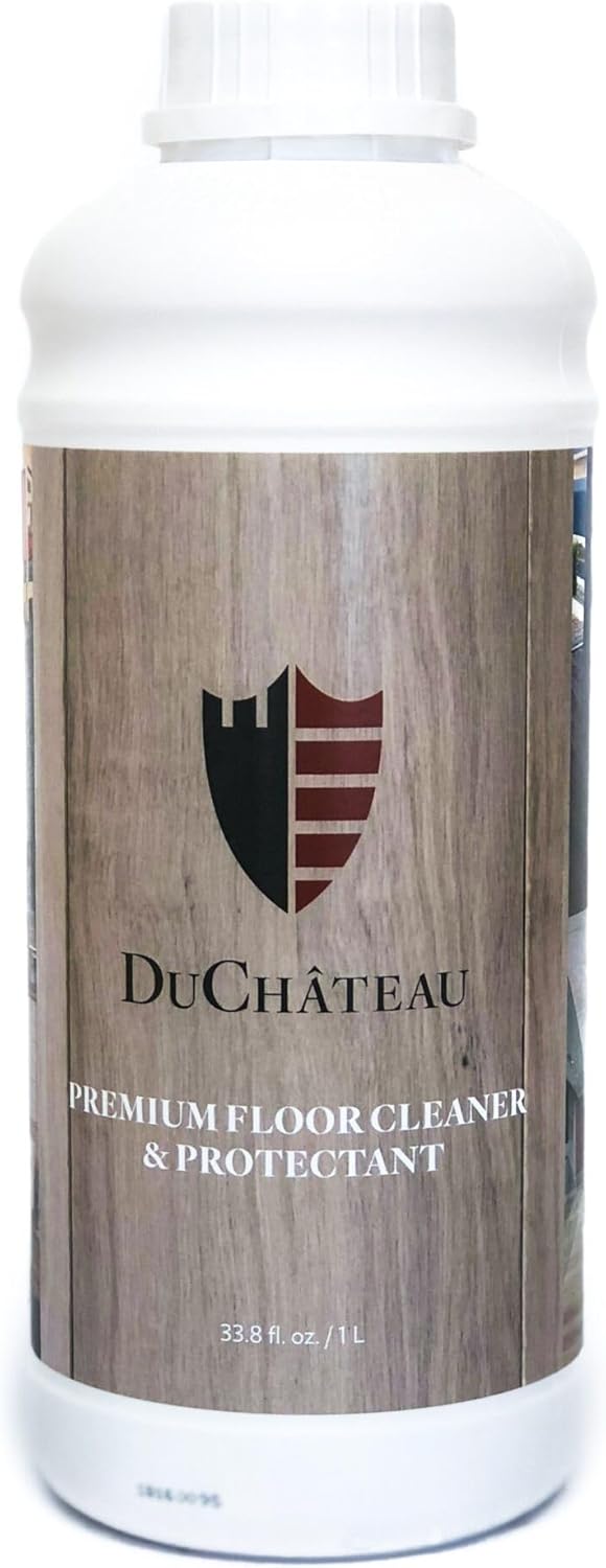 DuChateau Floors 33.8 fl oz Premium Floor Cleaner & Protectant 1 Liter - ShippingFloors