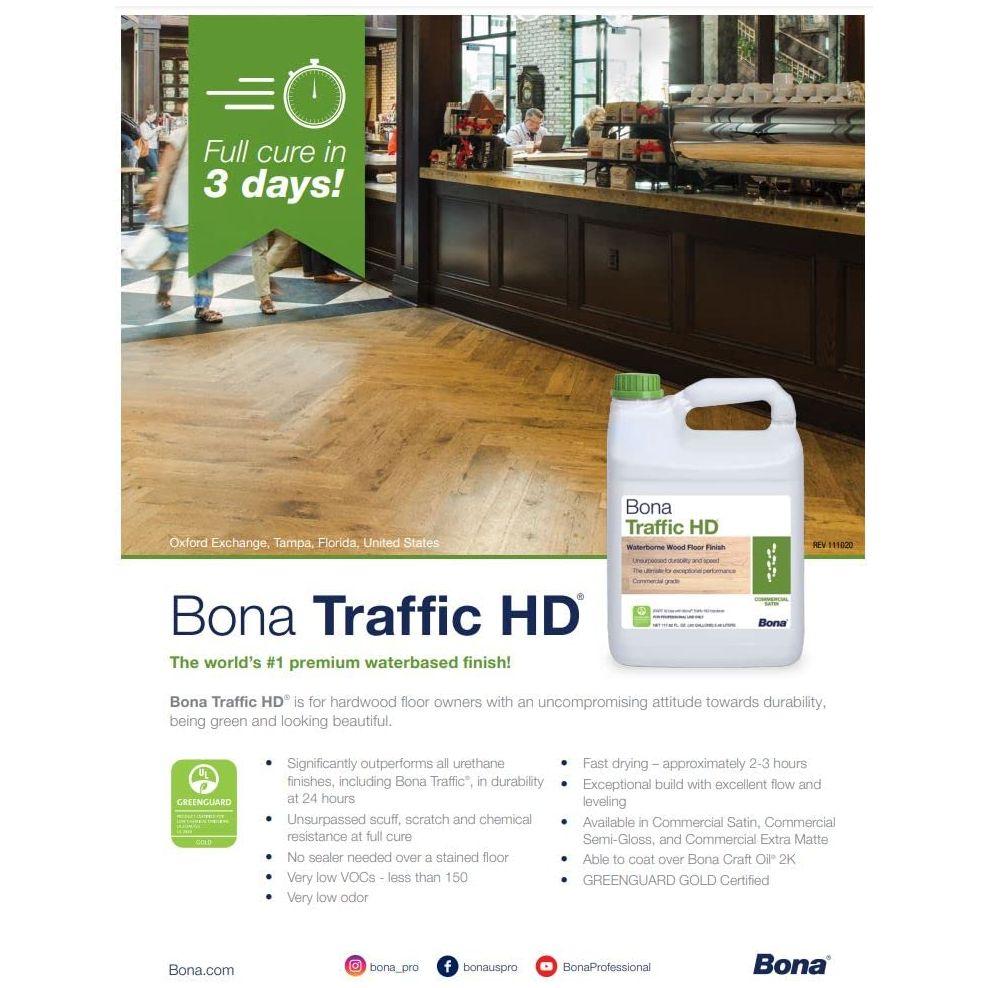 BonaKemi Bona Traffic HD Satin 128 Oz