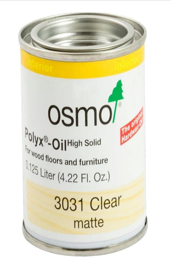 Osmo Polyx-Oil - 3031 Clear Matte - .125 Liter - ShippingFloors
