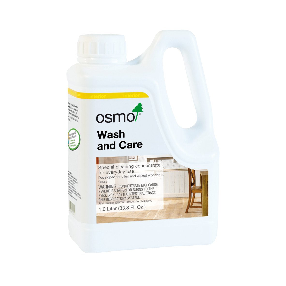 Osmo Wash and Care- 33.8 Fl.oz/ 1 Liter - ShippingFloors