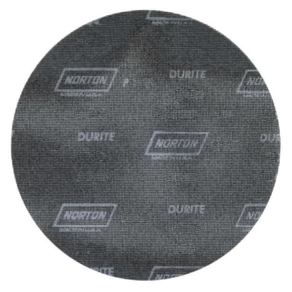 Norton Silicon Carbide Screen Bak 16'' Diameter (10/Box) (Black, 16'', 60, Very Fine)