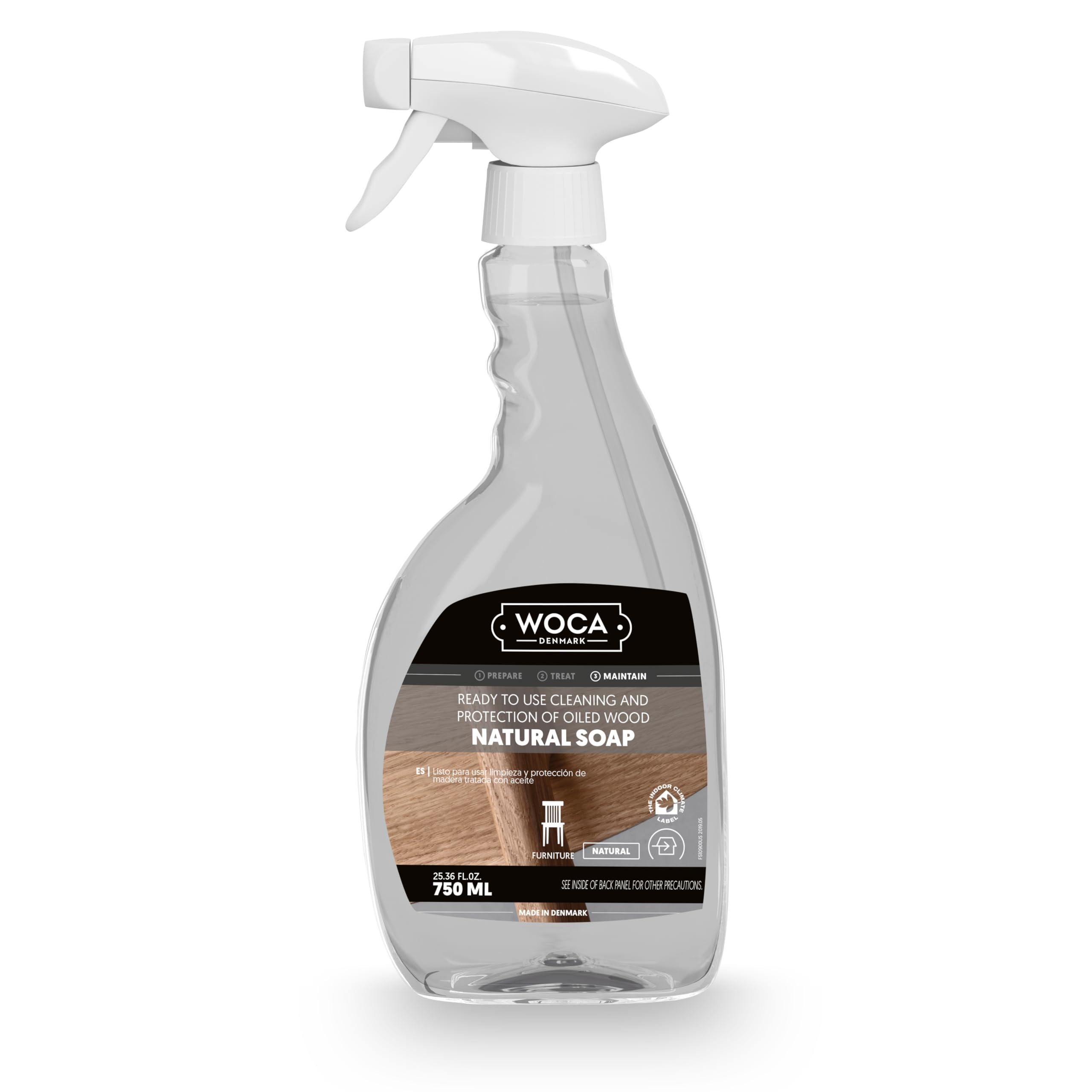 WOCA Denmark- Natural Soap Spray - 750ml - ShippingFloors