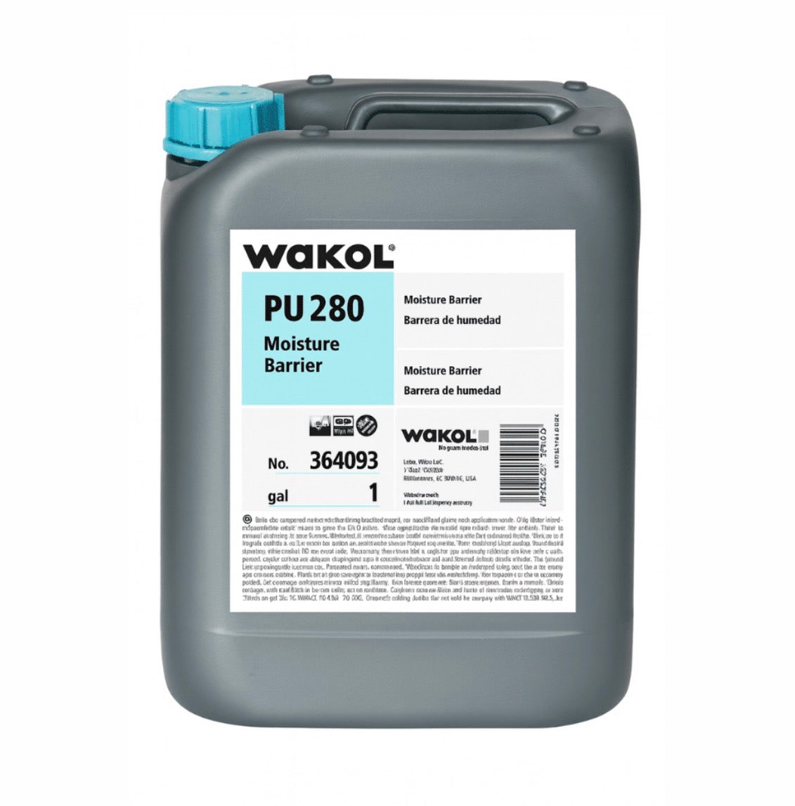 WAKOL PU-280 MOISTURE BARRIER 1 GALLON - ShippingFloors