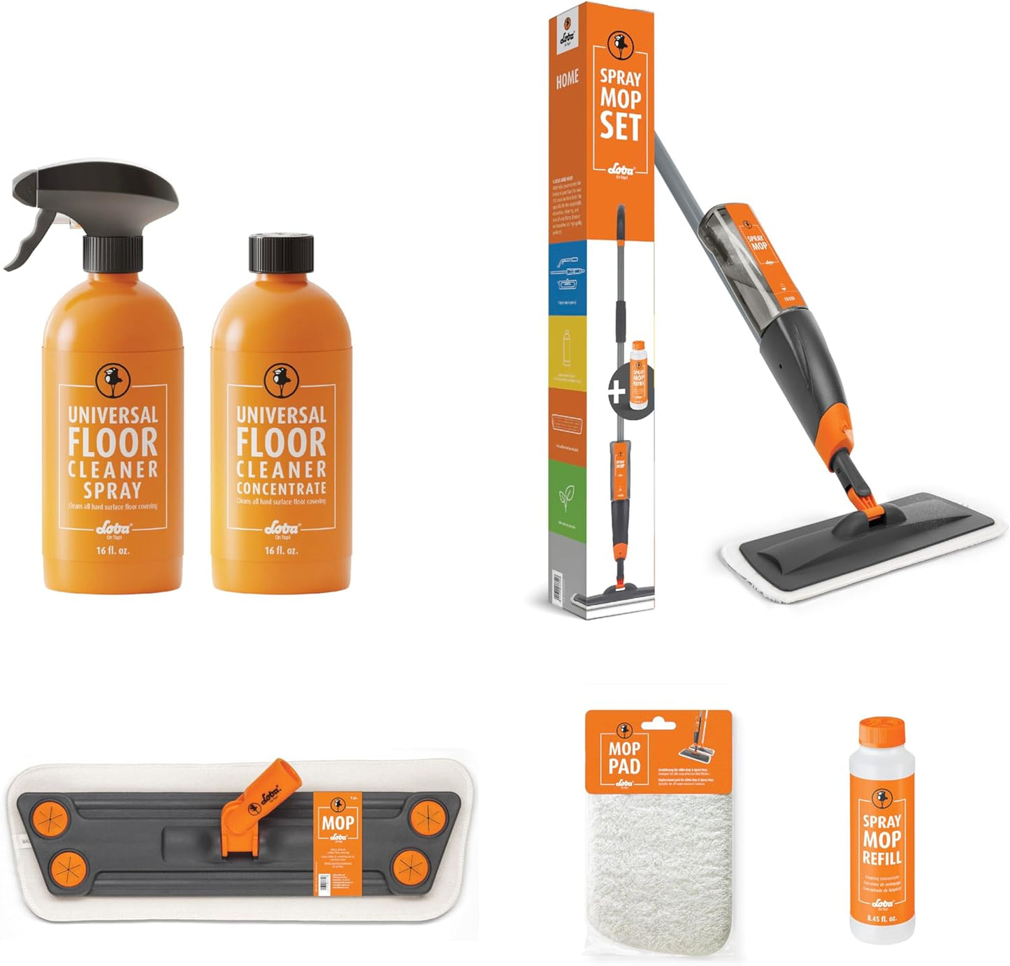 LOBA Spray Mop Set