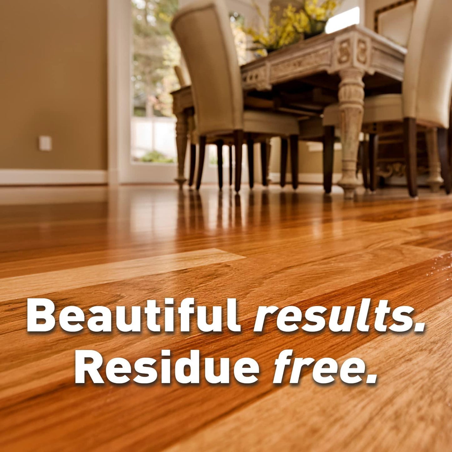 Basic Coatings Squeaky Hardwood Floor Cleaner Refill | Harwood Floor Cleaner | No Residue I Floor Cleaning Solution I 1 Gal - ShippingFloors