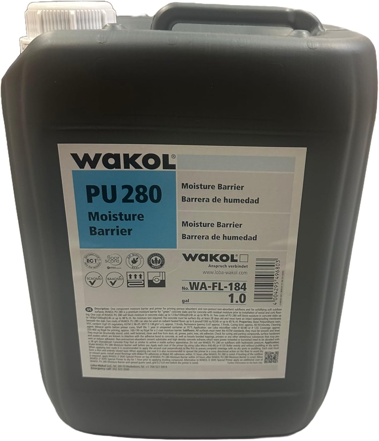 WAKOL PU-280 MOISTURE BARRIER 1 GALLON