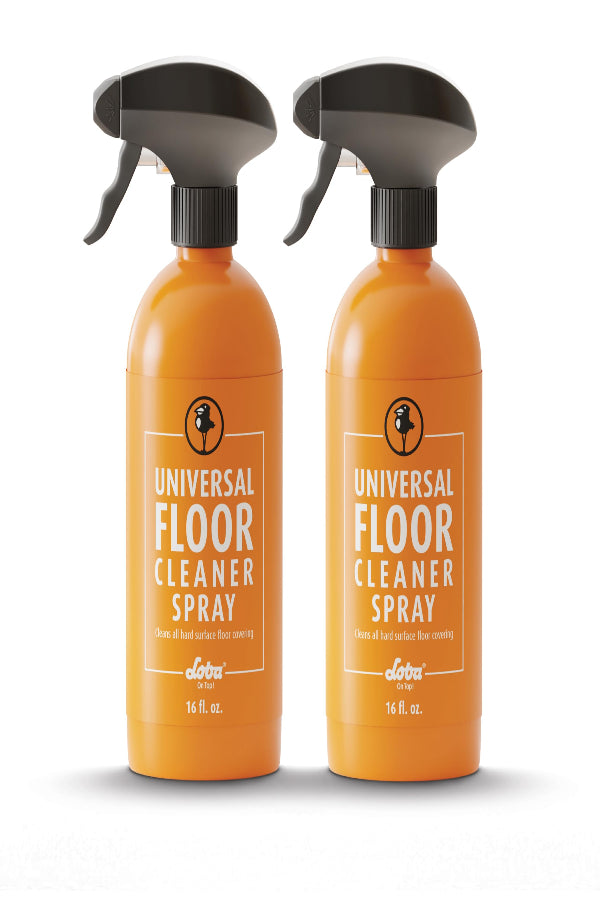 LOBA Universal Floor Cleaner Spray, 16 fl. oz. - 2 pack - ShippingFloors