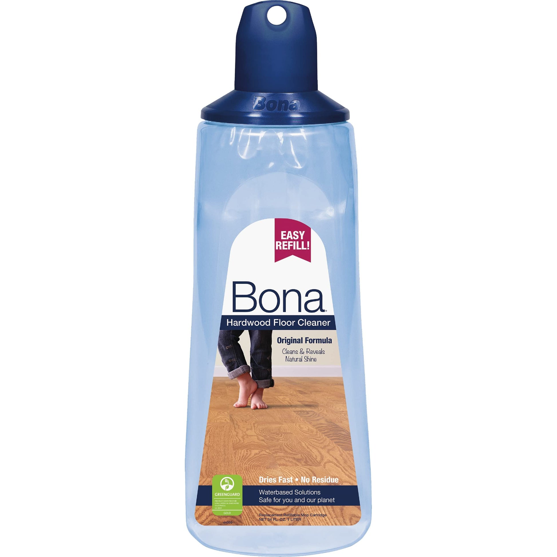 Hardwood Floor Cleaner, 1 gal Refill Bottle - ShippingFloors