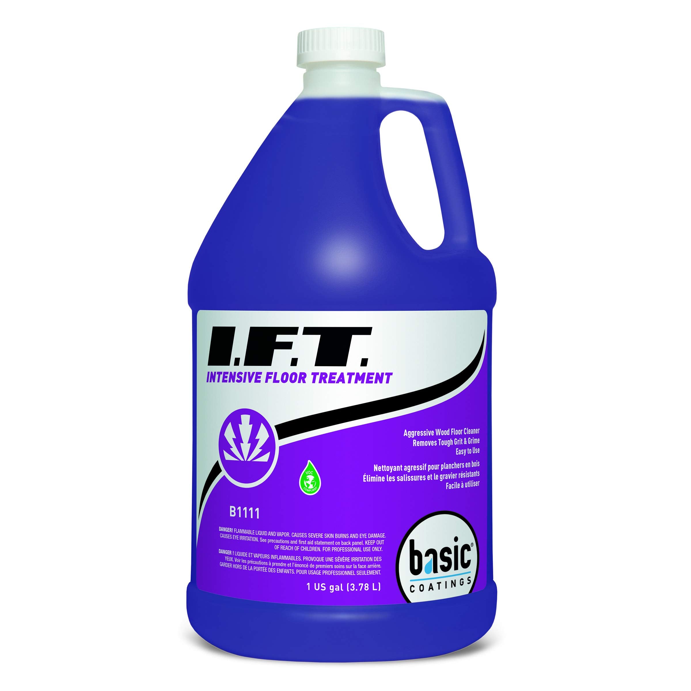 Basic Coatings IFT CONC GAL IFT Intensive Floor Treatment, 1 gal - ShippingFloors