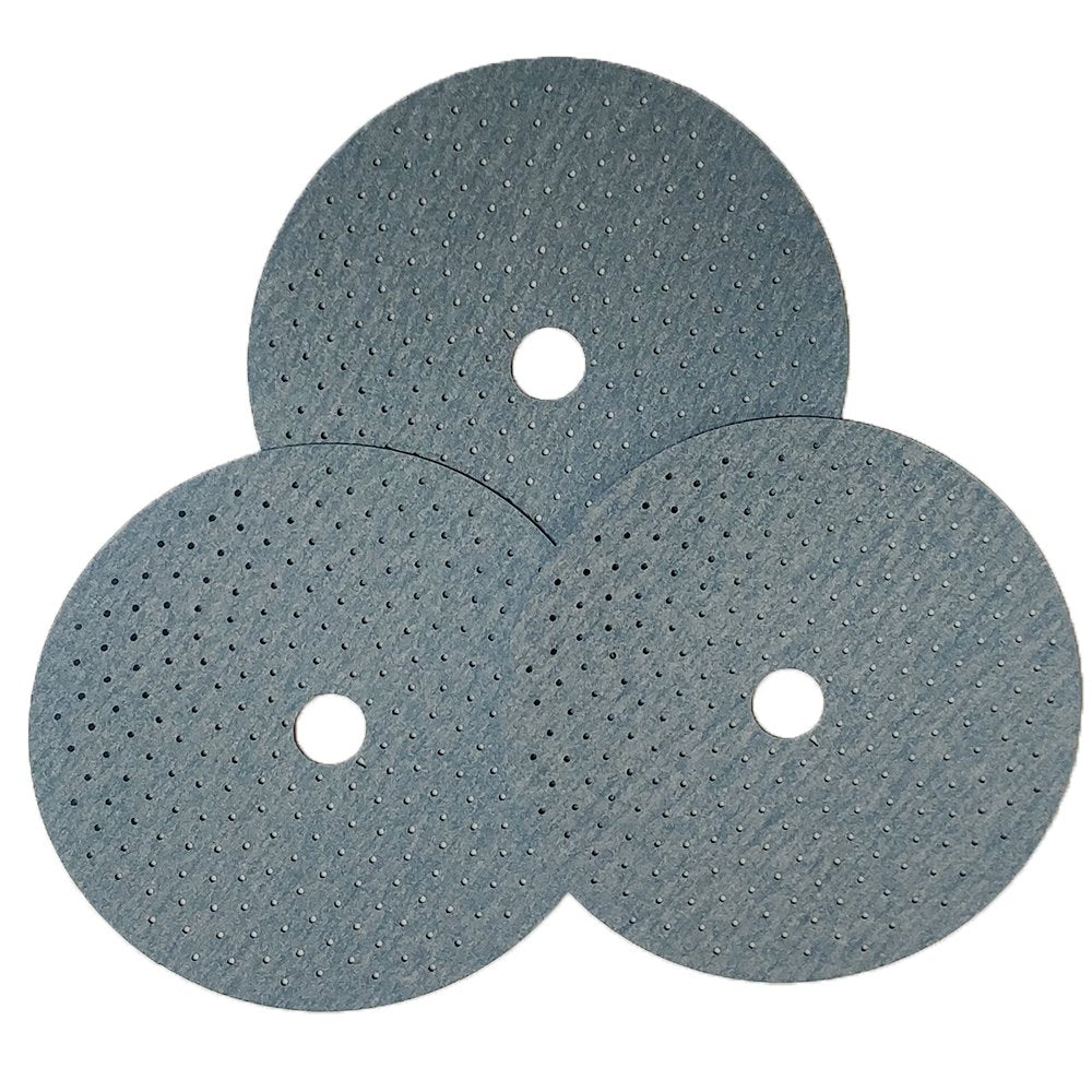 Norton ProSand MULTI-AIR 5" Multi-Hole Pattern Hook & Sand Disc, 50 pack - 320 Grit50 - ShippingFloors