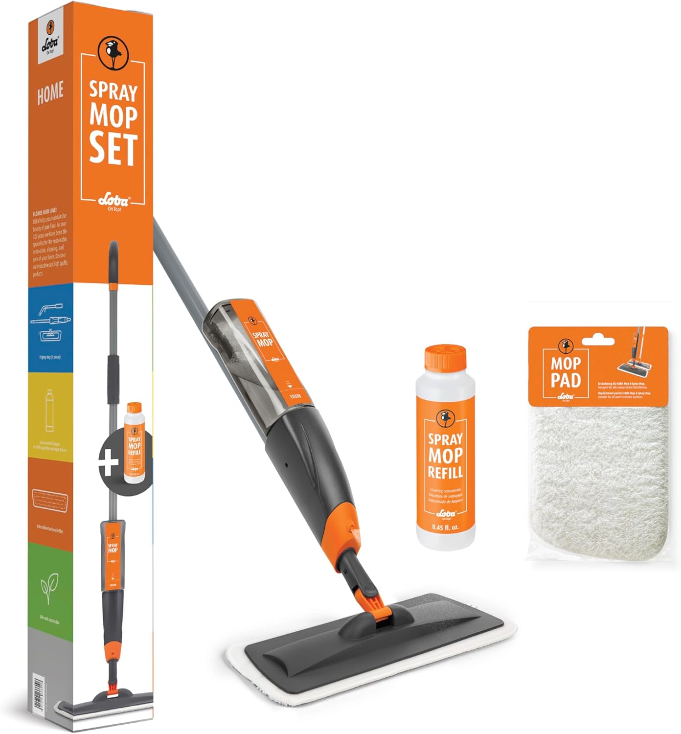 LOBA Spray Mop Set - ShippingFloors