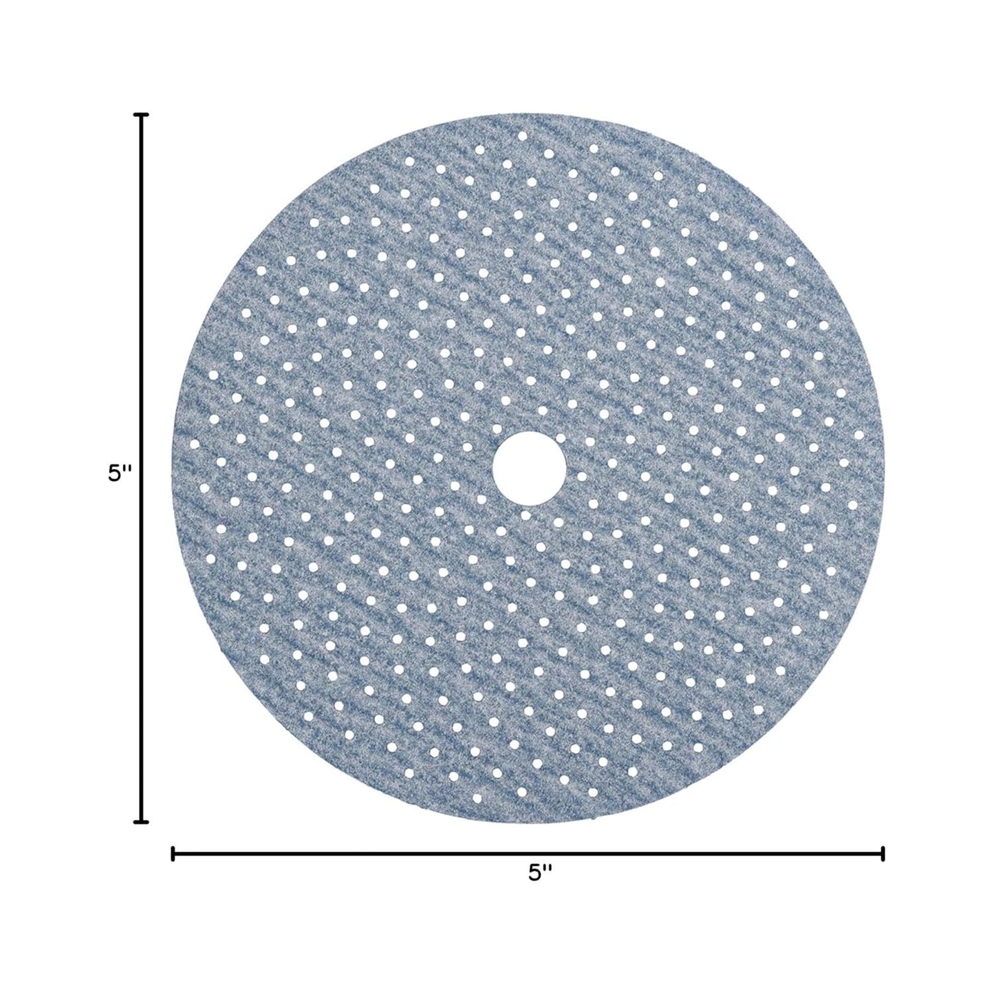 Norton ProSand Multi-AIR 5" Multi-Hole Pattern Hook & Sand Disc, 150 grit, 50 Pack - ShippingFloors
